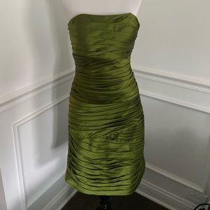 Niteline Strapless Ruched Cocktail Dress